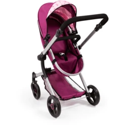 Bayer Design Neo Vario Combinatie Poppenwagen Pruim, Met Fee -Kinder Speel Verkoop bayer design neo vario combinatie poppenwagen pruim met fee a313423 4