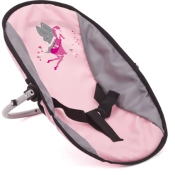 BAYER DESIGN Poppenaccessoires Roze/grijs 7720800 -Kinder Speel Verkoop bayer design poppenaccessoires roze grijs 7720800 a175121 2