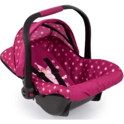 Bayer Design Poppenautostoel Met Kap Bordeaux -Kinder Speel Verkoop bayer design poppenautostoel met kap bordeaux a277739 2