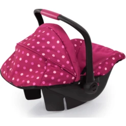 Bayer Design Poppenautostoel Met Kap Bordeaux -Kinder Speel Verkoop bayer design poppenautostoel met kap bordeaux a277739 3
