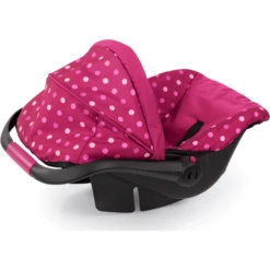 Bayer Design Poppenautostoel Met Kap Bordeaux -Kinder Speel Verkoop bayer design poppenautostoel met kap bordeaux a277739 4