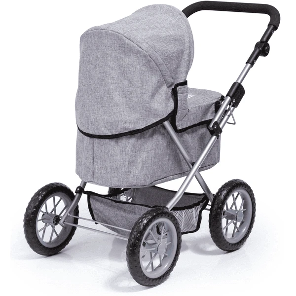Bayer Design Poppenwagen Trendy , Grijs 3 Bayer Design Poppenwagen Trendy , Grijs - Afbeelding 3