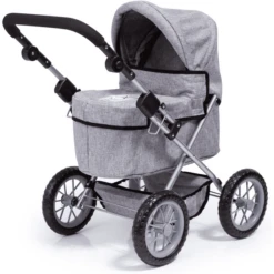 Bayer Design Poppenwagen Trendy , Grijs 8 Bayer Design Poppenwagen Trendy , Grijs -Kinder Speel Verkoop bayer design poppenwagen trendy grijs a277633 3
