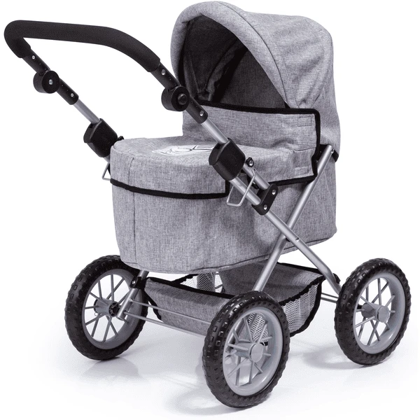 Bayer Design Poppenwagen Trendy , Grijs 4 Bayer Design Poppenwagen Trendy , Grijs - Afbeelding 4