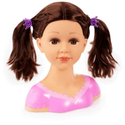 Bayer Design Styling Head Charlene Super Model Met Cosmetica -Kinder Speel Verkoop bayer design styling head charlene super model met cosmetica a313577 3