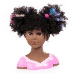 Bayer Design Styling Hoofd Charlene Super Model Met Cosmetica -Kinder Speel Verkoop bayer design styling hoofd charlene super model met cosmetica a313580 3