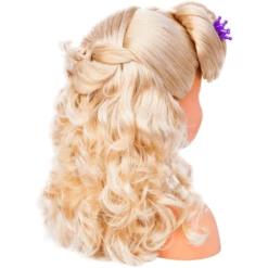 Bayer Design Styling Hoofd Super Model 27 Cm Met Cosmetica -Kinder Speel Verkoop bayer design styling hoofd super model 27 cm met cosmetica a313565 3