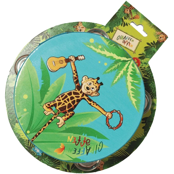 Beluga Giraffe Aap Tamboerijn 2 Beluga Giraffe Aap Tamboerijn - Afbeelding 2