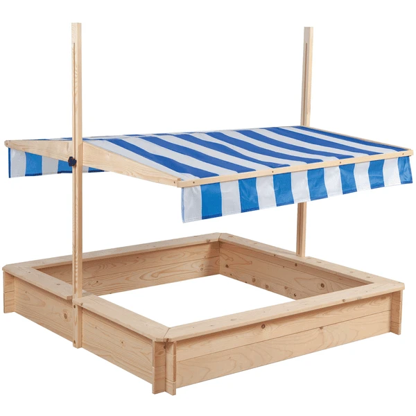 Beluga Zandbak Natuur Met Dak 2 Beluga Zandbak Natuur Met Dak - Afbeelding 2