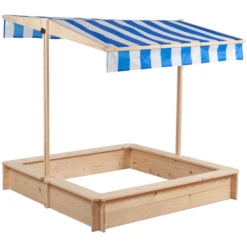 Beluga Zandbak Natuur Met Dak