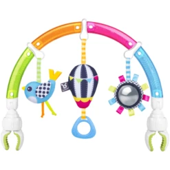 BENBAT Speelboog Glitter Effect Regenboog