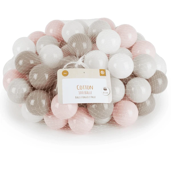 Bieco 100 Ballen Assorti. Cotton 1 Bieco 100 Ballen Assorti. Cotton