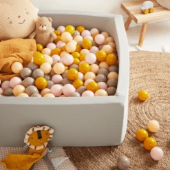 Bieco 100 Ballen Assorti. Sunrise -Kinder Speel Verkoop bieco 100 ballen assorti sunrise a369527 2