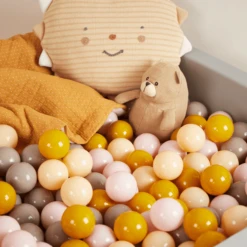 Bieco 100 Ballen Assorti. Sunrise -Kinder Speel Verkoop bieco 100 ballen assorti sunrise a369527 3