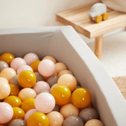 Bieco 100 Ballen Assorti. Sunrise -Kinder Speel Verkoop bieco 100 ballen assorti sunrise a369527 4