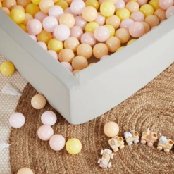 Bieco 100 Ballen Kont. Blossom -Kinder Speel Verkoop bieco 100 ballen kont blossom a369525 2