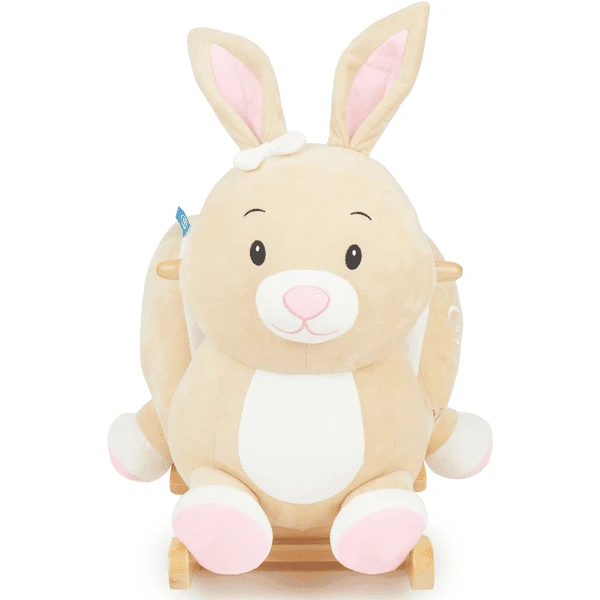 Bieco Schommeldier Konijn Hopsi 4 Bieco Schommeldier Konijn Hopsi - Afbeelding 4