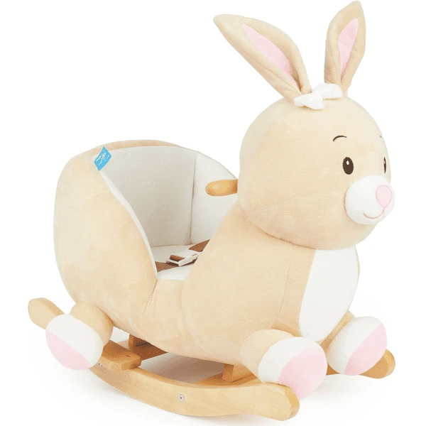 Bieco Schommeldier Konijn Hopsi 1 Bieco Schommeldier Konijn Hopsi