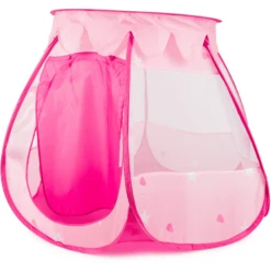 BIECO Speeltent Prinsessenpaleis Met 100 Speelballen -Kinder Speel Verkoop bieco speeltent prinsessenpaleis met 100 speelballen a019040 4