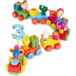 BIECO Verjaardagstrein (zonder Kaarsen) -Kinder Speel Verkoop bieco verjaardagstrein zonder kaarsen a071372 2