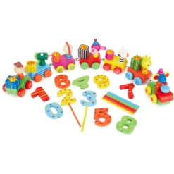 BIECO Verjaardagstrein (zonder Kaarsen)