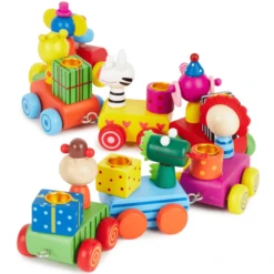 BIECO Verjaardagstrein (zonder Kaarsen) -Kinder Speel Verkoop bieco verjaardagstrein zonder kaarsen a071372 3