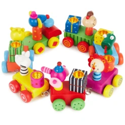 BIECO Verjaardagstrein (zonder Kaarsen) -Kinder Speel Verkoop bieco verjaardagstrein zonder kaarsen a071372 4