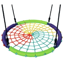 Bino Nestschommel, Kleurrijk 8 Bino Nestschommel, Kleurrijk -Kinder Speel Verkoop bino nestschommel kleurrijk a313717 3