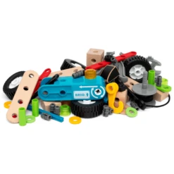 BRIO ® Build Er Pull-along Motor Bouwset, 67-delig. 8 BRIO ® Build Er Pull-along Motor Bouwset, 67-delig. -Kinder Speel Verkoop brio build er pull along motor bouwset 67 delig a319694 3