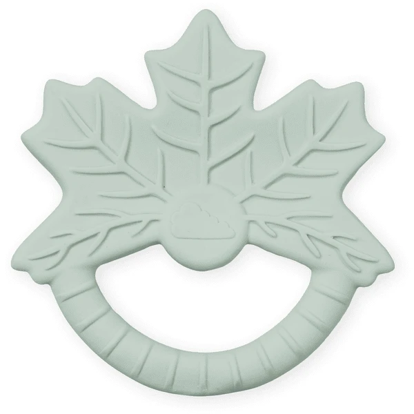 Cam Cam Copenhagen Bijtring Blad - Dusty Green 3 Cam Cam Copenhagen Bijtring Blad - Dusty Green - Afbeelding 3