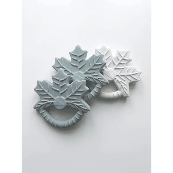 Cam Cam Copenhagen Bijtring Blad - Dusty Green 5 Cam Cam Copenhagen Bijtring Blad - Dusty Green - Afbeelding 5