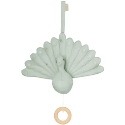 Cam Cam Copenhagen Cam Cam® COPENHAGEN Pauw Muziekdoos - OCS Dusty Green -Kinder Speel Verkoop cam cam copenhagen pauw muziekdoos ocs dusty green a384370 2