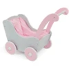 CHIC 2000 Houten Poppenwagen Puntos Grey