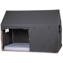 Childhome CHILD HOME Afdekraam Antraciet 90 X 200 Cm -Kinder Speel Verkoop child home afdekraam antraciet 90 x 200 cm a330673 3