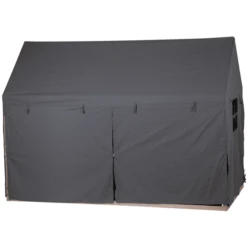 Childhome CHILD HOME Afdekraam Antraciet 90 X 200 Cm -Kinder Speel Verkoop child home afdekraam antraciet 90 x 200 cm a330673 4