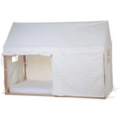 Childhome CHILD HOME Cover House Frame Wit 90 X 200 Cm -Kinder Speel Verkoop child home cover house frame wit 90 x 200 cm a330684 3