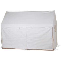 Childhome CHILD HOME Cover House Frame Wit 90 X 200 Cm -Kinder Speel Verkoop child home cover house frame wit 90 x 200 cm a330684 4