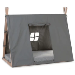 Childhome CHILD HOME Hoes Tipi Bed Grijs 70 X 140 Cm -Kinder Speel Verkoop child home hoes tipi bed grijs 70 x 140 cm a330666 2