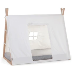 Childhome CHILD HOME Overtrek Tipi Bed Wit 70 X 140 Cm