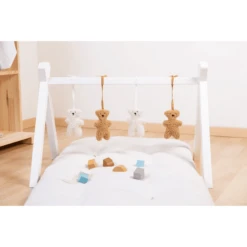 Childhome CHILD HOME Tipi Play Gym Nieuw Wit -Kinder Speel Verkoop child home tipi play gym nieuw wit a325978 3