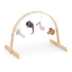 CHILDHOME Baby Gym Speelboog Universal Rond Naturel -Kinder Speel Verkoop childhome baby gym speelboog universal rond naturel a287167 2