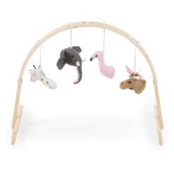 CHILDHOME Baby Gym Speelboog Universal Rond Naturel -Kinder Speel Verkoop childhome baby gym speelboog universal rond naturel a287167 3