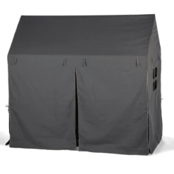 CHILDHOME Bedframe Cover Huis Antraciet 70 X 140 Cm -Kinder Speel Verkoop childhome bedframe cover huis antraciet 70 x 140 cm a265701 4