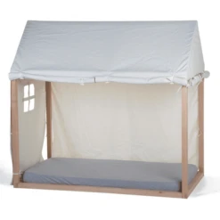 CHILDHOME Hoes Voor Tipi Huis Wit 70 X 140 Cm -Kinder Speel Verkoop childhome hoes voor tipi huis wit 70 x 140 cm a265702 2
