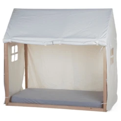 CHILDHOME Hoes Voor Tipi Huis Wit 70 X 140 Cm