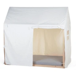 CHILDHOME Hoes Voor Tipi Huis Wit 70 X 140 Cm -Kinder Speel Verkoop childhome hoes voor tipi huis wit 70 x 140 cm a265702 3