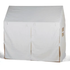 CHILDHOME Hoes Voor Tipi Huis Wit 70 X 140 Cm -Kinder Speel Verkoop childhome hoes voor tipi huis wit 70 x 140 cm a265702 4