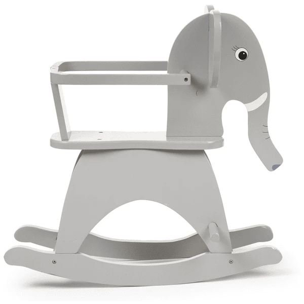 CHILDHOME Schommelider Olifant Met Beugel 2 CHILDHOME Schommelider Olifant Met Beugel - Afbeelding 2