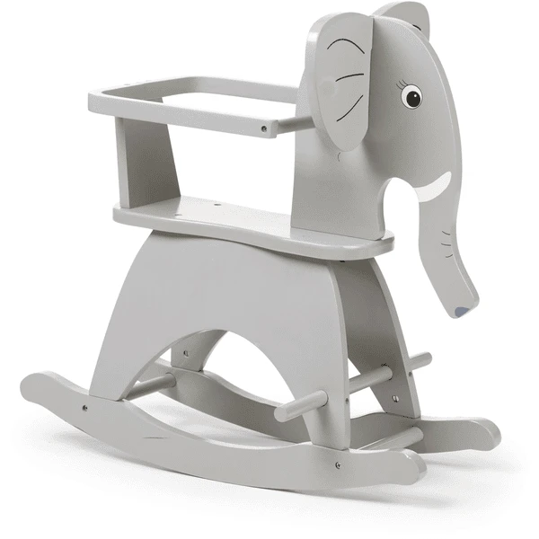 CHILDHOME Schommelider Olifant Met Beugel 1 CHILDHOME Schommelider Olifant Met Beugel