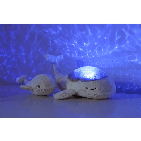 Cloud-b ®Tranquil Whale Familie Wit 2 Cloud-b ®Tranquil Whale Familie Wit - Afbeelding 2